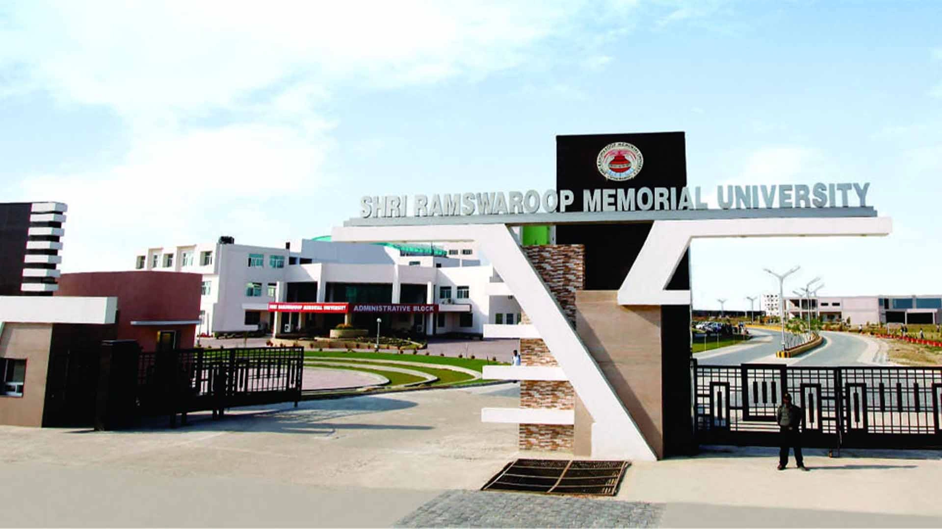 Shri Ramswaroop Memorial University,
                                                        Lucknow